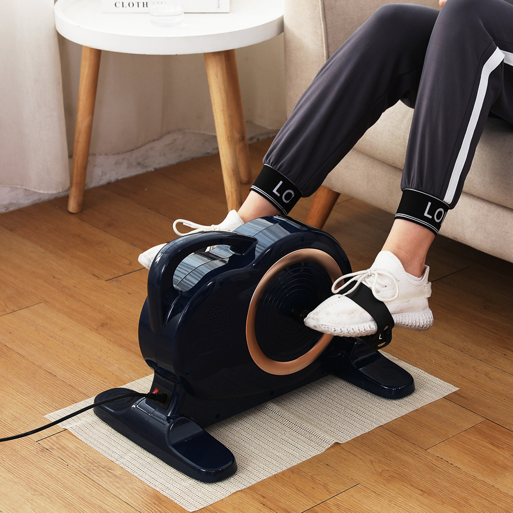 Home Gym Fitness Electric Machine for Elderly Limb Rehabilitation Indoor  Mini Stepper and Air Walker for Exercise for Home Use