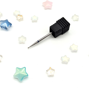 Fraise à ongles en carbure de diamant pour nettoyage des cuticules et élimination du gel, fraise rotative pour lime à ongles électrique, manucure, pédicure, salon - Product Image 6