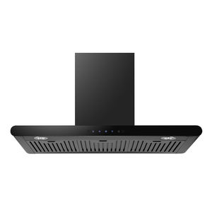 <span class=keywords><strong>Hotte</strong></span> <span class=keywords><strong>de</strong></span> <span class=keywords><strong>cuisine</strong></span> murale en forme <span class=keywords><strong>de</strong></span> T IDEA, <span class=keywords><strong>hotte</strong></span> <span class=keywords><strong>de</strong></span> <span class=keywords><strong>cuisine</strong></span> en T en acier inoxydable <span class=keywords><strong>de</strong></span> 90cm, <span class=keywords><strong>hotte</strong></span> <span class=keywords><strong>de</strong></span> <span class=keywords><strong>cuisine</strong></span> canalisée 900CFM - Product Image 1