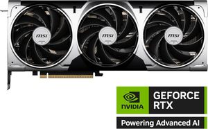 การ์ดจอใหม่สำหรับเล่นเกม RTX 5070 Ti 16G Ventus 3X OC GDDR7 256-bit 2497 MHz DisplayPort X 3 2.1a - Product Image 4
