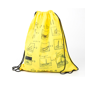 Mochila de baloncesto con compartimento para pelota de baloncesto, bolsas con cordón, impermeable, superventas - Product Image 5