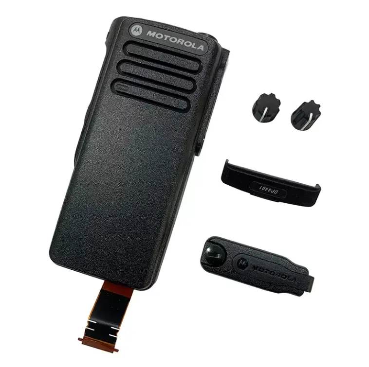 DP4400 DP4401 XPR7350 DGP5050 PMLN6111A kabuk değiştirme bileşeni radyo motorola walkie talkie için parçalar için kapak kılıf