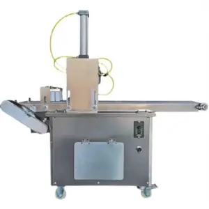 Automatic pita chapati lavash tortilla saj flat bread making machine factory supply roast duck crepe pancake maker price