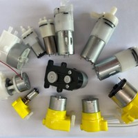 Pompe péristaltique 370 pour transfert de liquides, idéale pour machine à laver, distribution de détergent, éclairage de scène, eau ; alimentée en courant continu
