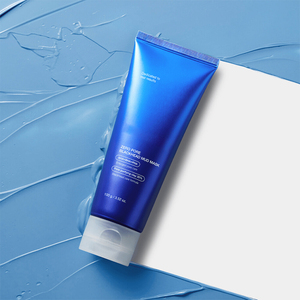 มาส์กโคลนขจัดสิวเสี้ยน Zero Pore 100 กรัม AHA BHA PHA ทำความสะอาดรูขุมขนใน 3 นาที ควบคุมความมัน เย็นสดชื่น กระชับผิว - Product Image 4