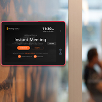 Panel Táctil Interactivo de 13, 22 y 23 Pulgadas para Montaje en Pared, Panel Industrial con Sistema Operativo Windows y Android, Tablet con NFC, Panel LCD con PoE, Monitor de Pantalla Táctil para Kiosco