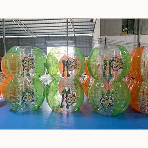 Ballon à bulles gonflable de football en TPU/PVC <span class=keywords><strong>pour</strong></span> adultes et enfants - Product Image 4