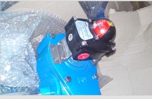 वेफर तितली वाल्व के साथ सीमा स्विच - Product Image 5