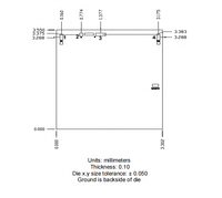 Amplificateur RF 1-8 GHz 10 Watt GaN IC