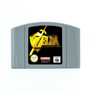 <span class=keywords><strong>The</strong></span> <span class=keywords><strong>Legend</strong></span> <span class=keywords><strong>of</strong></span> Zeld: Ocarina <span class=keywords><strong>of</strong></span> Time-Cartucho de juego N64 con caja | PAL EUR para el sistema N64 - Product Image 4