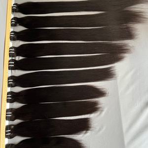 ผมอินเดียแบบเป็นมัด ไม่ผ่านการแปรรูป จัดเรียงเกล็ดผมอย่างเป็นธรรมชาติ แบบตรงธรรมชาติ แบบลอนบอดี้เวฟ แบบลอนลึก เกรด 12A แบบฟูลเลอร์ ขายส่งแบบเป็นมัด สำหรับผู้หญิงผิวสี - Product Image 4