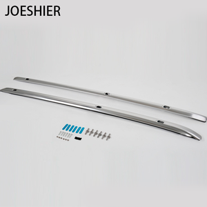 JOESHIER ขายส่งแร็คหลังคาสำหรับรถยนต์ 4x4 สำหรับ Toyota Fortuner  ราวหลังคา ราวข้าง ทำจากอลูมิเนียมอัลลอย - Product Image 2