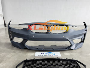 Para XLstyling New Car <span class=keywords><strong>M3C</strong></span> Look Body Kit para <span class=keywords><strong>BMW</strong></span> F30 a <span class=keywords><strong>M3C</strong></span> Conversión Actualización Facelift Clips de parachoques delantero - Product Image 5
