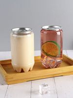 Gobelets jetables écologiques personnalisés en Chine pour boissons gazeuses, café, thé, jus, soda, 250 ml, 330 ml, 500 ml, en PET, scellés