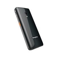 Fabricante PDA 2,4G y 5G WIFI Pda Android 1d Escáner de código de barras Lector de mano Uhf Rfid Terminal Pdas