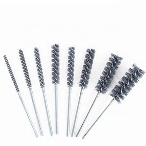 <span class=keywords><strong>Brosse</strong></span> abrasive en fil de SiC de qualité industrielle/DIY pour le polissage et l'ébavurage des corps de soupape en aluminium – Nettoyage des trous ronds OEM 1 Diamètre - Product Image 4