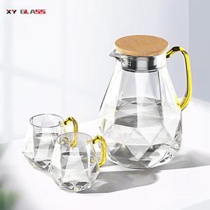 Thăng hoa quá khổ chịu Nhiệt Handmade nhiệt nước thủy tinh cà phê bình - Product Image 4