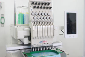 컴퓨터 다중 바늘 미니 모자 티셔츠 소형 티셔츠 캡 단일 헤드 컴퓨터 자수 기계 - Product Image 4