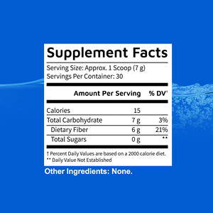 OEM ODM Bulk Prebiotics Fiber Powder Plant Fiber <b>Supplement</b> Bowel Regularity Gut Health Support Healthy Digestion - Product Image 2