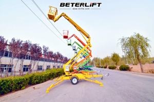 <span class=keywords><strong>Platform</strong></span> kerja <span class=keywords><strong>Aerial</strong></span> 10m-22m, AC-22m dengan pelacakan artikulasi Boom Lift untuk pemangkasan pohon - Product Image 6