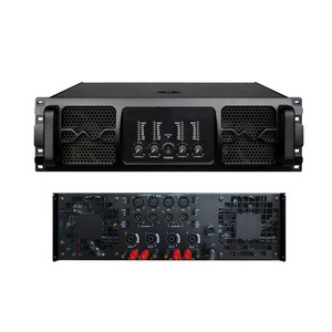 Amplificador de potencia de audio profesional de 4 canales MX241500 con tubos Toshiba de 1500W*4 para centros comerciales y estudios de baile. - Product Image 2