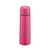 Bouteille d'eau à double paroi en acier inoxydable, 750ml 24h, contenant isolé sous vide, pour le sport, pour le camping