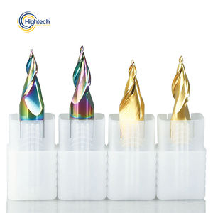 Mini brocas de letras CNC de alta precisión para grabado y detalle de fuentes pequeñas de madera y acrílico - Product Image 1