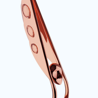 Trophée Masque Moderne Personnalisé avec Technique de Coulage et Placage Cuivre – Décoration de Salon et Récompense