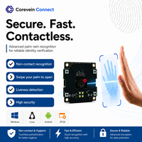 Módulo Escáner Biométrico de Venas de la Palma de la Mano Android, Sistema de Control de Acceso con Microcontrolador, Unidad USB Segura, Soporte RTOS, SDK Abierto, POS