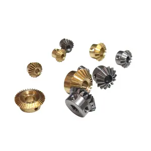 High Quality Factory Customized Mechanical Parts Copper Gear