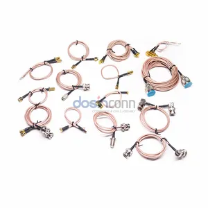 1.13 Cable With U.FL To SMA Female Bulkhead RF 113 Cable Assembly