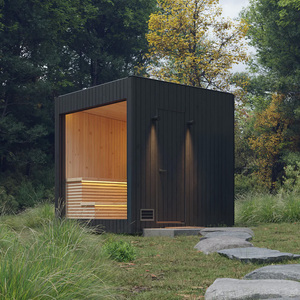 Modern Outdoor and Hybrid Hot Wellness Rooms OEM Manufacturer Custom Wholesale ALP-1552H/P Outdoor and Hybrid Hot Comb - Product Image 2