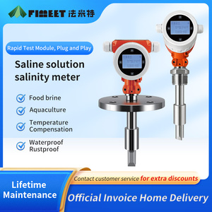 FIMEET Yüksek Hassasiyetli Diyapazon Yoğunluk Ölçer Otomatik Düzeltme SS304/316L Malzeme 0.001g/cm Hassasiyet -50~200 Sıcaklık - Product Image 3