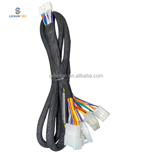 Otomobil Toyota Corolla Corolla Camry No No. 7 için modifiye DSP amplifikatör kablosu ile özel otomotiv kablosu koşum - Product Image 5