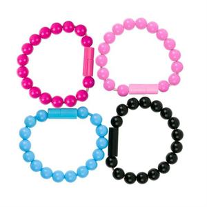 Braccialetto di ricarica <span class=keywords><strong>USB</strong></span> indossabile da 24cm cavo di perline caricabatterie portatile per telefono <span class=keywords><strong>USB</strong></span> per <span class=keywords><strong>iPhone</strong></span> tipo C cavo dati per telefoni Android <span class=keywords><strong>Micro</strong></span> <span class=keywords><strong>USB</strong></span> - Product Image 1