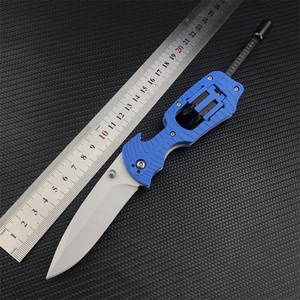 Navaja Plegable Multiusos Select Fire 1920 Industrial DIY de Nylon con Hoja de Acero Inoxidable para Camping, Caza y Supervivencia al Aire Libre - Product Image 6
