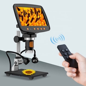 MS1 Electronic Stereo Digital With 10MP Full HD 7 Inch LCD Display and 8 LED Lights MS1 Used Measuring - Product Image 4