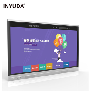 Bảng Trắng Kỹ Thuật Số 55 Inch Trường Học Văn Phòng Màn Hình Cảm Ứng 55-100 Inch Kỹ Thuật Số Thông Minh Giảng Dạy Bảng Tương Tác - Product Image 3