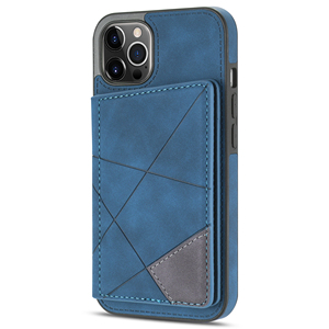 เคสโทรศัพท์หนังสำหรับธุรกิจ,เคสฝาพับหนัง PU แบบตั้งได้สำหรับ <span class=keywords><strong>iPhone</strong></span> <span class=keywords><strong>14</strong></span> 13 12 11 - Product Image 3
