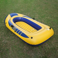 Bateau pneumatique robuste en caoutchouc pour 2-4 personnes, bateau de pêche, bateau de rafting, OEM