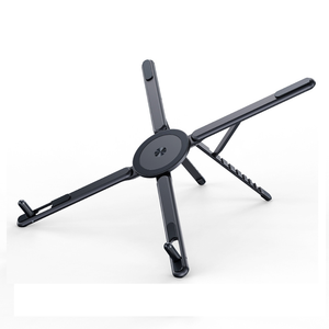 3-in-1 Reise-Tragbarer Faltbarer Ständer Winkelverstellbarer Handyhalter Tablet-Ständer Laptop-Ständer - Product Image 2