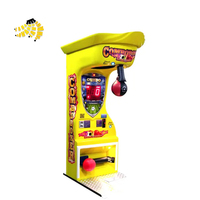 Machine de jeu de boxe électronique à monnayeur Guangzhou Banana Land Dragon Punch 1 joueur 110V/220V