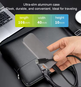 Carcasa USB 3.0 Tipo-C con Diseño Magnético sin Herramientas para SSDs M.2 PCIe NVMe y SATA NGFF - Product Image 6