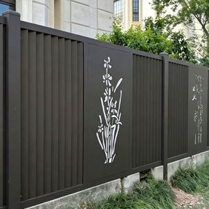 Clôture de sécurité 358 <span class=keywords><strong>anti</strong></span>-escalade personnalisée pour aéroport et usine, avec design de <span class=keywords><strong>grille</strong></span> de protection pour portail et mur à vue dégagée - Product Image 2