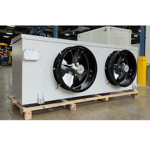 10HP suku cadang pertukaran panas peralatan pendinginan industri Frozen penyimpanan evaporasi sistem pendingin udara - Product Image 1