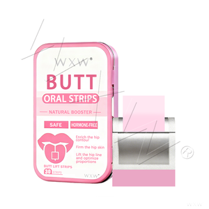 Tiras Orales para Mejorar los Glúteos OEM con Vitaminas y Ácido Pantoténico para un Reafirmante y Levantamiento Natural - Product Image 1