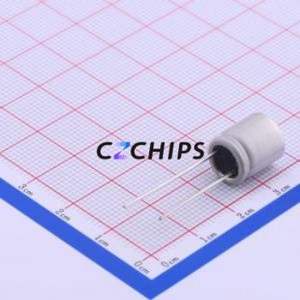 Condensateur électrolytique hybride solide-liquide en aluminium 63HEP56MT, traversant, D10xL11.5mm 56uF 20% 63V 1.44A-100kHz - Product Image 2