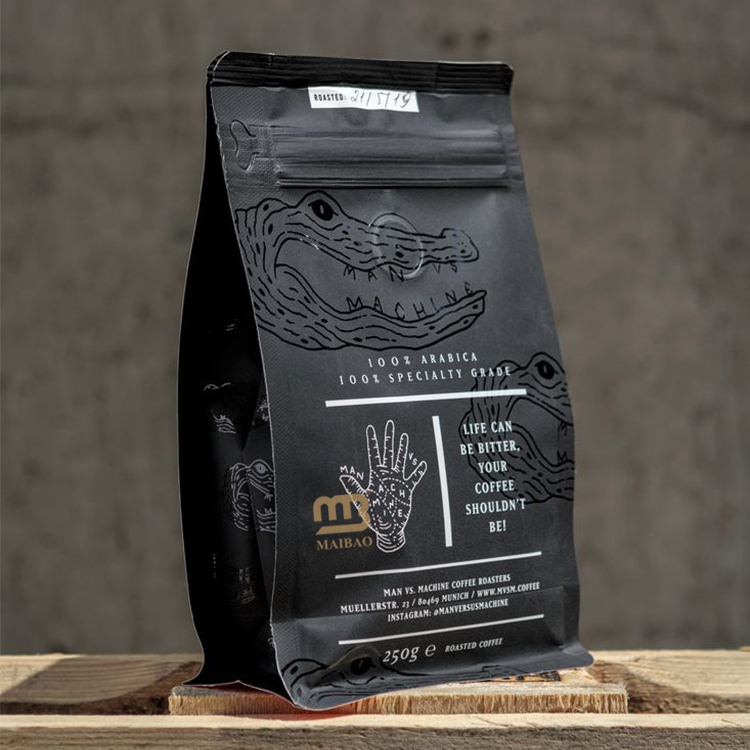 Custom Printed Matte 250g 500g 1kg