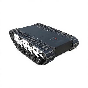 Châssis de robot chenille tout-terrain WD, transport, escalade, grande plateforme, 48V 2x1000W, état neuf, composants du moteur principal - Product Image 1