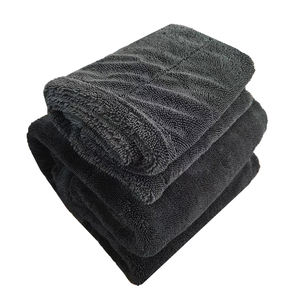 <span class=keywords><strong>Panni</strong></span> per Autolavaggio in <span class=keywords><strong>Microfibra</strong></span> Intrecciata Senza Bordi a Doppio Strato per Asciugatura 1600gsm Cura Detailing Pulizia <span class=keywords><strong>Auto</strong></span> Panno Super Assorbente - Product Image 3